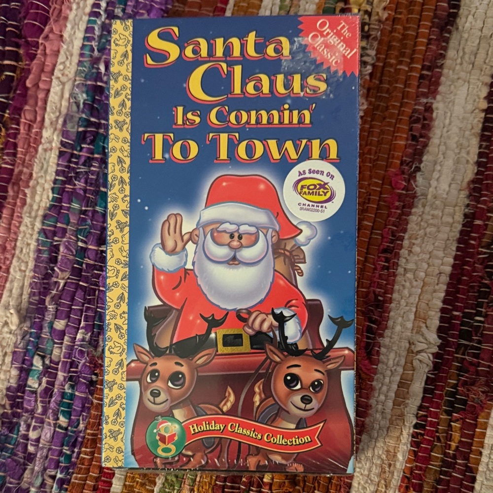 Santa Claus Is Comin' To Town VHS